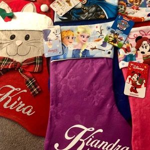 Personalized Christmas Stockings